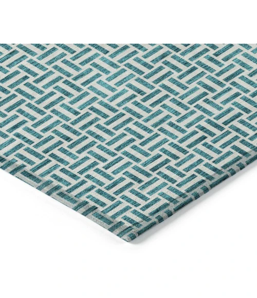 Addison Chantille ACN911-Teal 10 ft. X 14 ft. Rectangle Rug