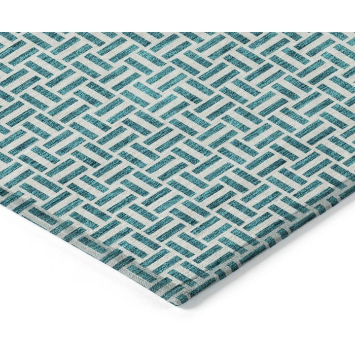 Addison Chantille ACN911-Teal 9 ft. X 12 ft. Rectangle Rug