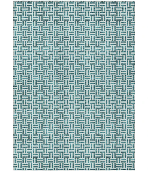 Addison Chantille ACN911-Teal 10 ft. X 14 ft. Rectangle Rug