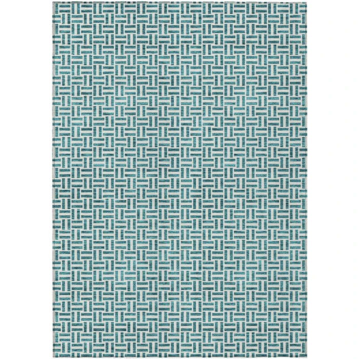 Addison Chantille ACN911-Teal 9 ft. X 12 ft. Rectangle Rug