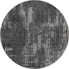 Addison Chantille ACN912-Black 8 ft. X 8 ft. Round Rug