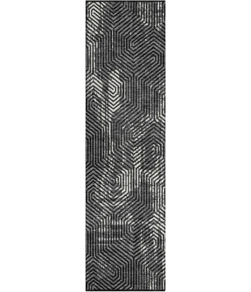 Addison Chantille ACN912-Black 2 ft. 3 in. X 7 ft. 6 in. Rectangle Rug