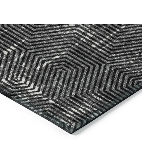Addison Chantille ACN912-Black 5 ft. X 7 ft. 6 in. Rectangle Rug