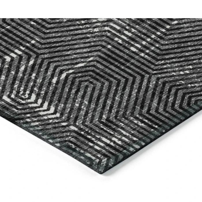 Addison Chantille ACN912-Black 9 ft. X 12 ft. Rectangle Rug