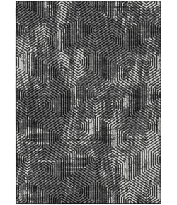 Addison Chantille ACN912-Black 5 ft. X 7 ft. 6 in. Rectangle Rug
