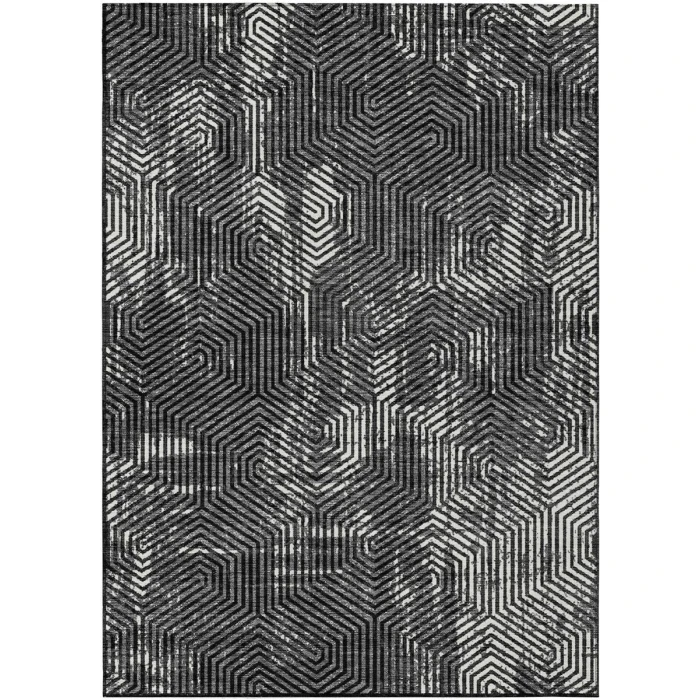 Addison Chantille ACN912-Black 9 ft. X 12 ft. Rectangle Rug