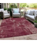 Addison Chantille ACN912-Burgundy 9 ft. X 12 ft. Rectangle Rug