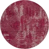 Addison Chantille ACN912-Burgundy 8 ft. X 8 ft. Round Rug