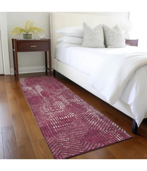 Addison Chantille ACN912-Burgundy 2 ft. 3 in. X 7 ft. 6 in. Rectangle Rug