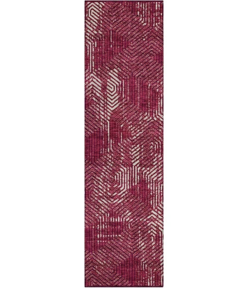 Addison Chantille ACN912-Burgundy 2 ft. 3 in. X 7 ft. 6 in. Rectangle Rug