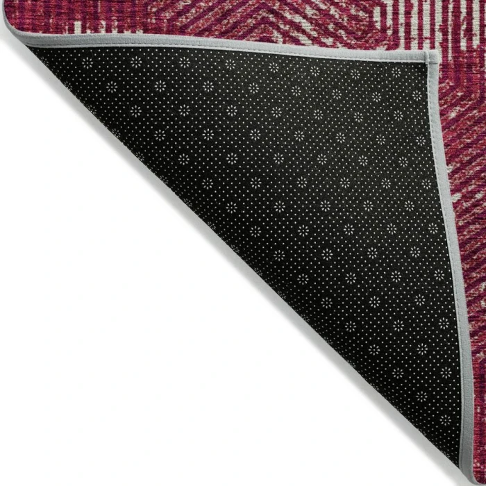 Addison Chantille ACN912-Burgundy 9 ft. X 12 ft. Rectangle Rug