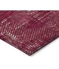 Addison Chantille ACN912-Burgundy 9 ft. X 12 ft. Rectangle Rug