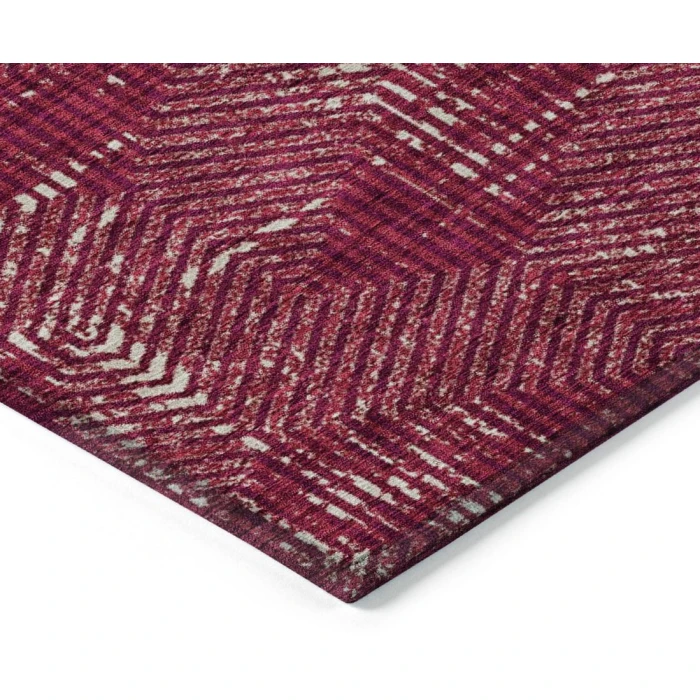 Addison Chantille ACN912-Burgundy 9 ft. X 12 ft. Rectangle Rug