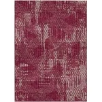 Addison Chantille ACN912-Burgundy 5 ft. X 7 ft. 6 in. Rectangle Rug