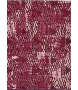 Addison Chantille ACN912-Burgundy 9 ft. X 12 ft. Rectangle Rug