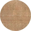 Addison Chantille ACN912-Copper 8 ft. X 8 ft. Round Rug