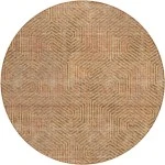 Addison Chantille ACN912-Copper 8 ft. X 8 ft. Round Rug