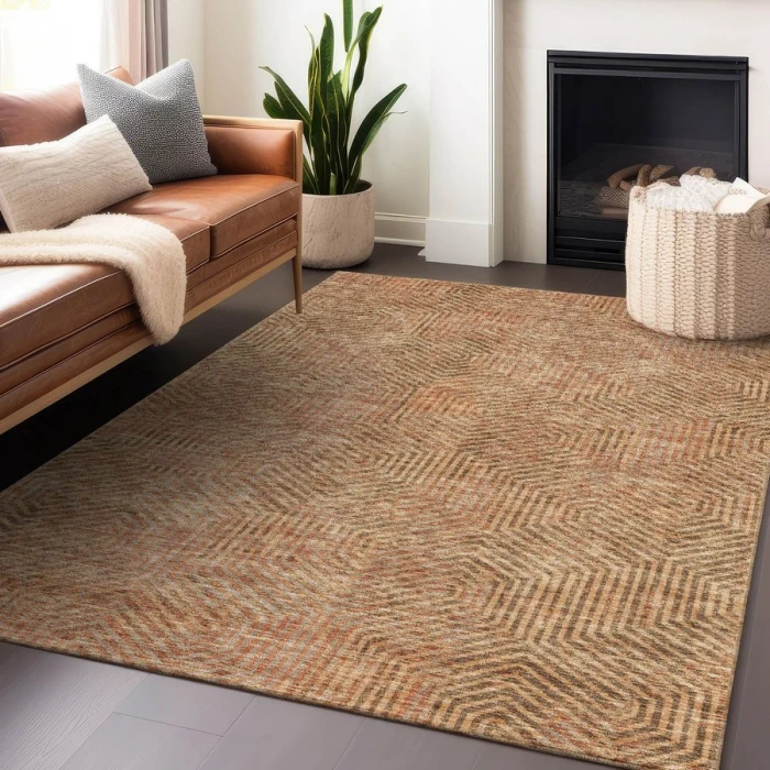 Addison Chantille ACN912-Copper 9 ft. X 12 ft. Rectangle Rug