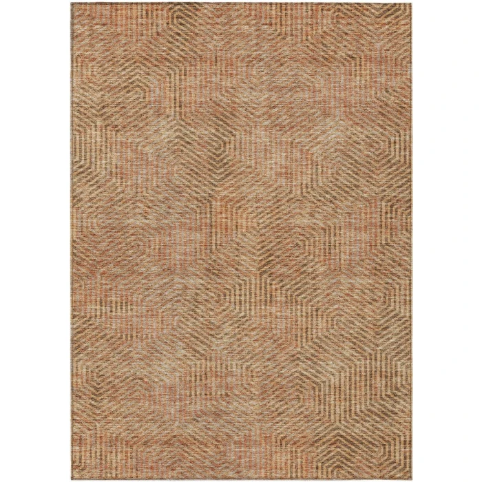 Addison Chantille ACN912-Copper 9 ft. X 12 ft. Rectangle Rug