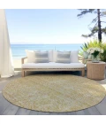 Addison Chantille ACN912-Gold 8 ft. X 8 ft. Round Rug