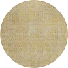 Addison Chantille ACN912-Gold 8 ft. X 8 ft. Round Rug