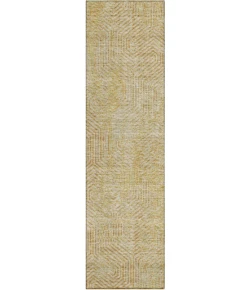 Addison Chantille ACN912-Gold 2 ft. 3 in. X 7 ft. 6 in. Rectangle Rug