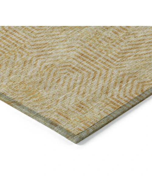 Addison Chantille ACN912-Gold 8 ft. X 10 ft. Rectangle Rug