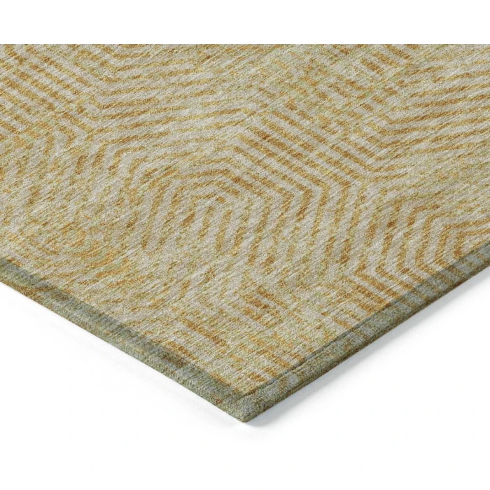 Addison Chantille ACN912-Gold 8 ft. X 10 ft. Rectangle Rug