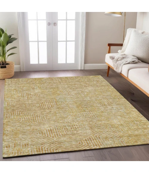 Addison Chantille ACN912-Gold 8 ft. X 10 ft. Rectangle Rug