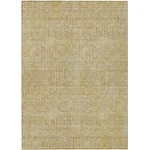 Addison Chantille ACN912-Gold 5 ft. X 7 ft. 6 in. Rectangle Rug
