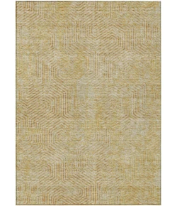 Addison Chantille ACN912-Gold 8 ft. X 10 ft. Rectangle Rug