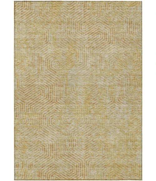 Addison Chantille ACN912-Gold 8 ft. X 10 ft. Rectangle Rug