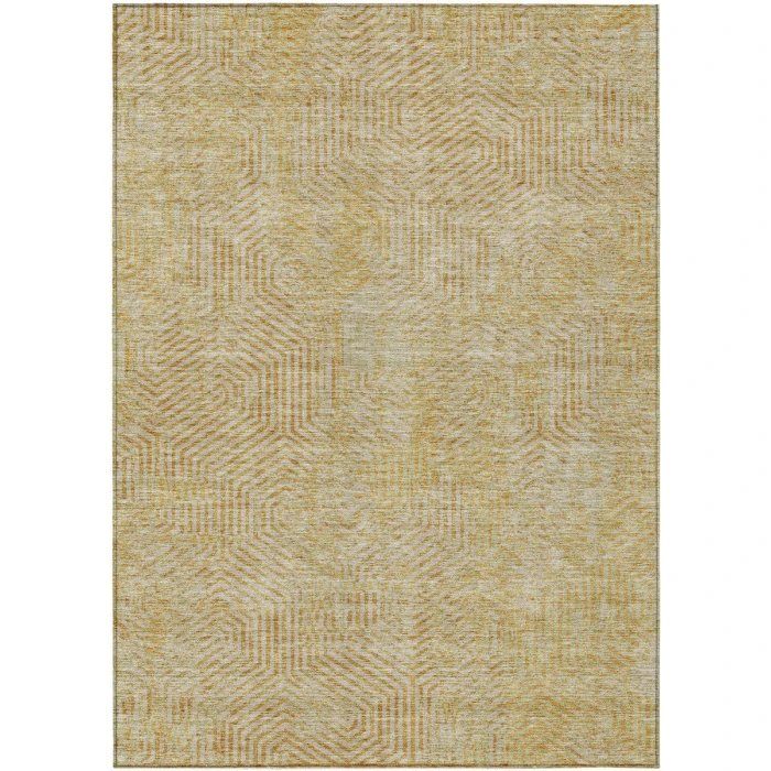 Addison Chantille ACN912-Gold 8 ft. X 10 ft. Rectangle Rug