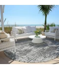 Addison Chantille ACN912-Gray 8 ft. X 8 ft. Round Rug