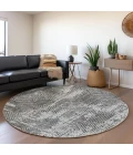 Addison Chantille ACN912-Gray 8 ft. X 8 ft. Round Rug