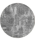 Addison Chantille ACN912-Gray 8 ft. X 8 ft. Round Rug