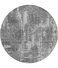 Addison Chantille ACN912-Gray 8 ft. X 8 ft. Round Rug