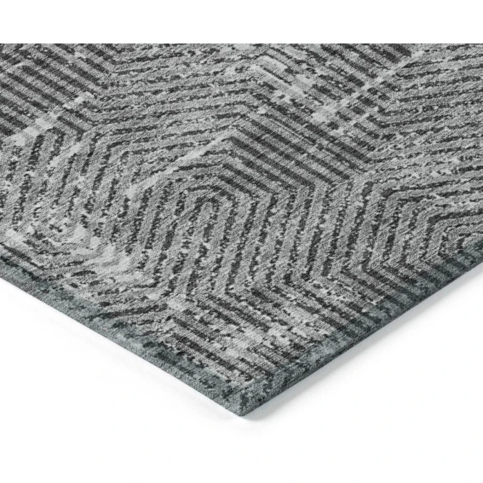 Addison Chantille ACN912-Gray 5 ft. X 7 ft. 6 in. Rectangle Rug