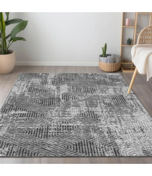 Addison Chantille ACN912-Gray 5 ft. X 7 ft. 6 in. Rectangle Rug
