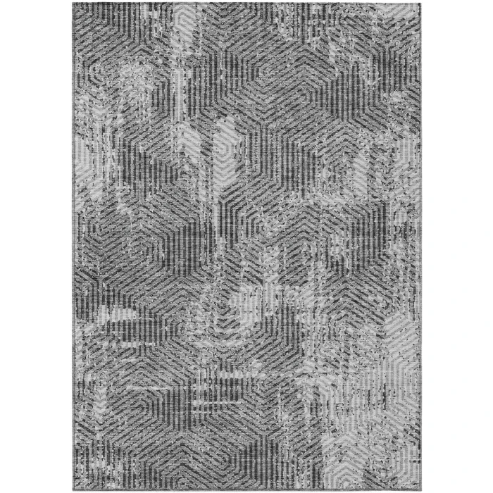 Addison Chantille ACN912-Gray 5 ft. X 7 ft. 6 in. Rectangle Rug