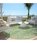 Addison Chantille ACN912-Green 8 ft. X 8 ft. Round Rug