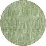 Addison Chantille ACN912-Green 8 ft. X 8 ft. Round Rug