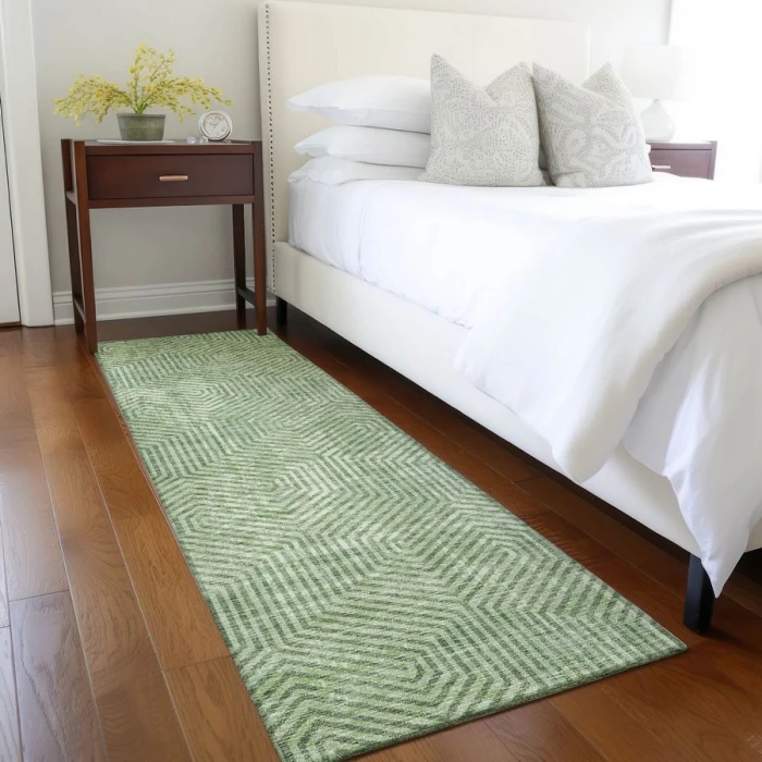 Addison Chantille ACN912-Green 2 ft. 3 in. X 7 ft. 6 in. Rectangle Rug