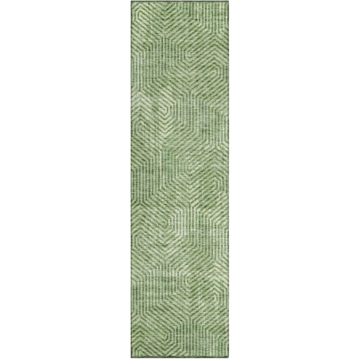 Addison Chantille ACN912-Green 2 ft. 3 in. X 7 ft. 6 in. Rectangle Rug