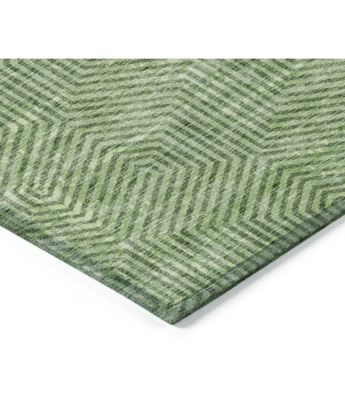 Addison Chantille ACN912-Green 8 ft. X 10 ft. Rectangle Rug