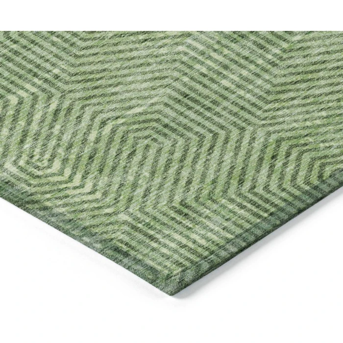 Addison Chantille ACN912-Green 8 ft. X 10 ft. Rectangle Rug