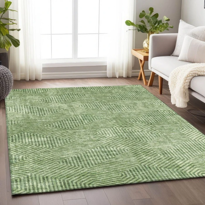 Addison Chantille ACN912-Green 8 ft. X 10 ft. Rectangle Rug