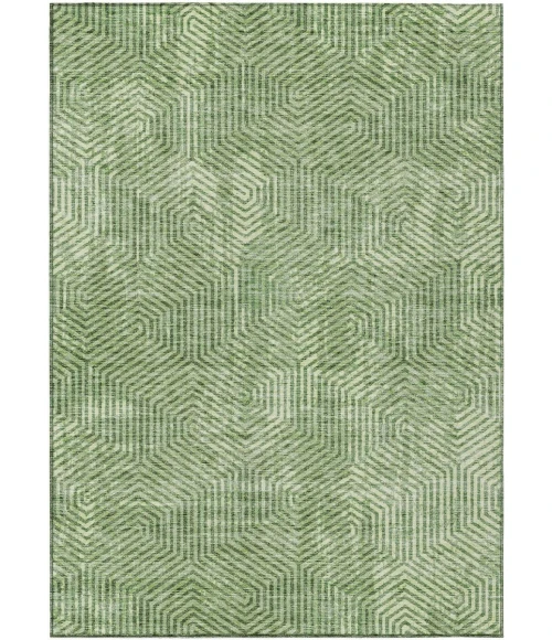 Addison Chantille ACN912-Green 8 ft. X 10 ft. Rectangle Rug