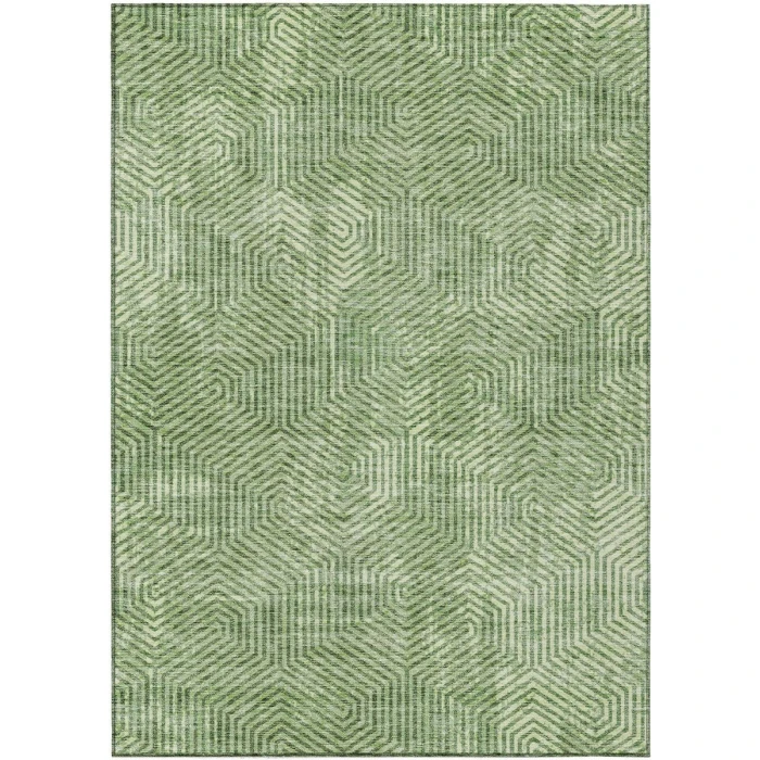 Addison Chantille ACN912-Green 8 ft. X 10 ft. Rectangle Rug