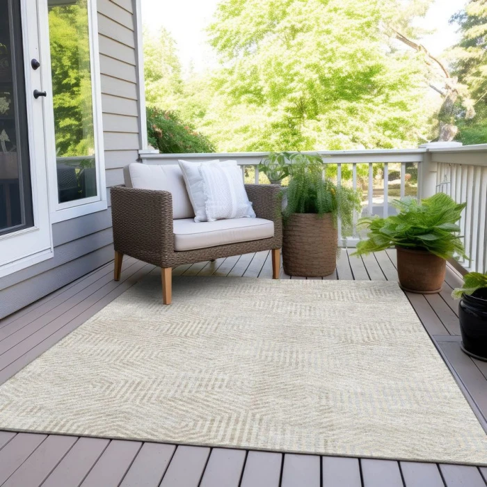 Addison Chantille ACN912-Ivory 8 ft. X 10 ft. Rectangle Rug